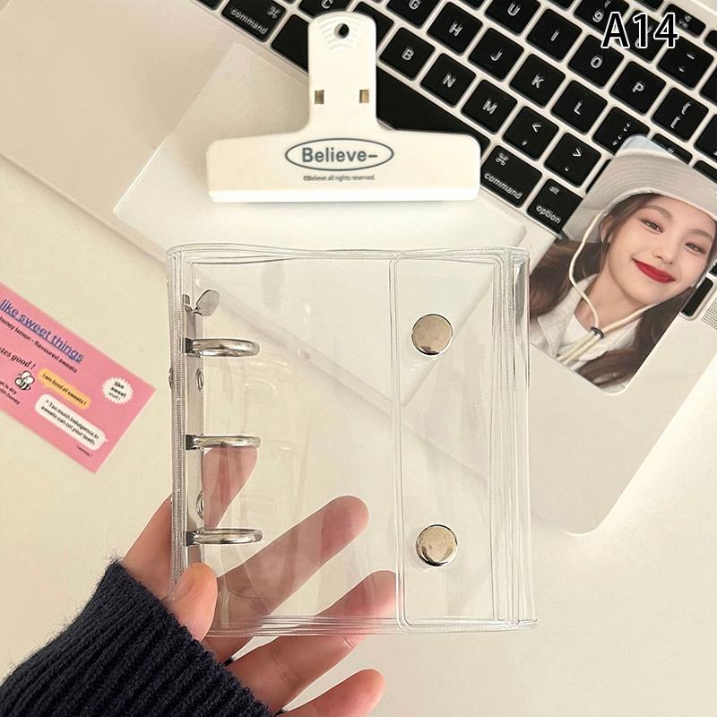 Binder Photo Album Kpop Photocard Holder Idol Card Collect Book Binding Photocards Kpop Albums Kpop Card Binder