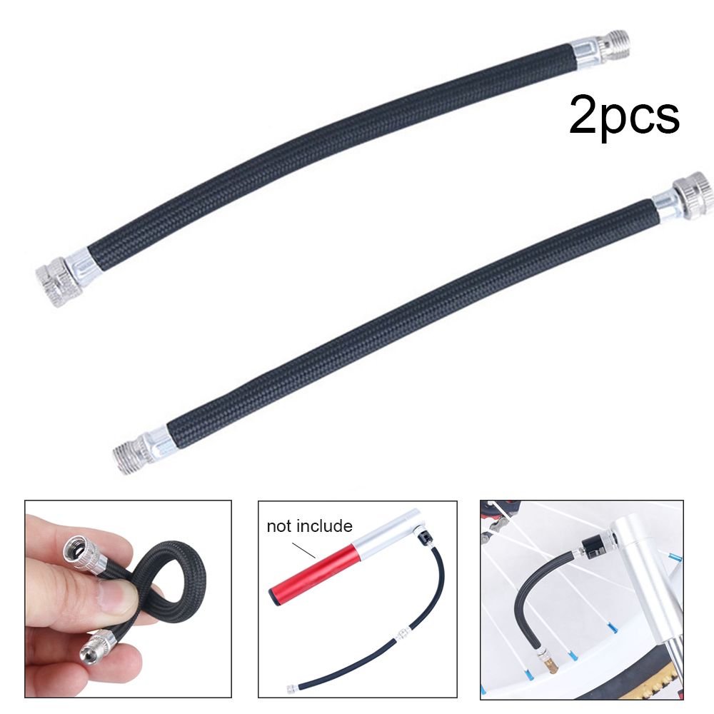 Parts Longer Use150Psi Schrader Bicycle Pumps Pump Extension Hose Bike Hose Adapter Tube Pipe Cord