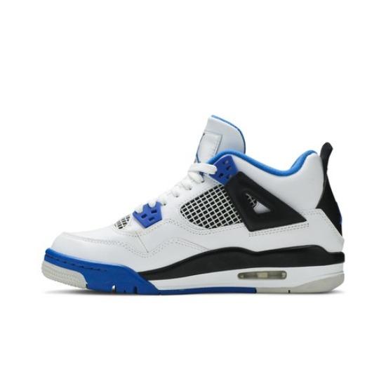 Air Jordan 4 Retro GS Motorsports AJ4 408452-117