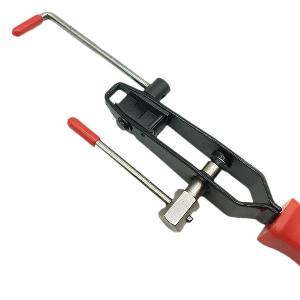 Пыленепроницаемый зажим для пучка ботинок, плоскогубцы для автомобильного ремня, инструмент для зажима ботинка с ШРУСом