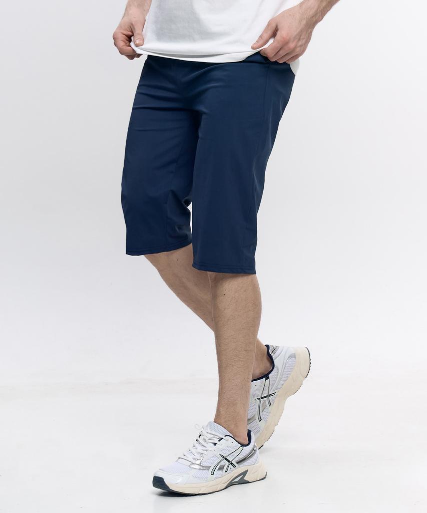 EZBUY [2Pack] Zero Cool Men'S Comfortable 3/4 Elastic Waist Pants 4 Colors (Type A)