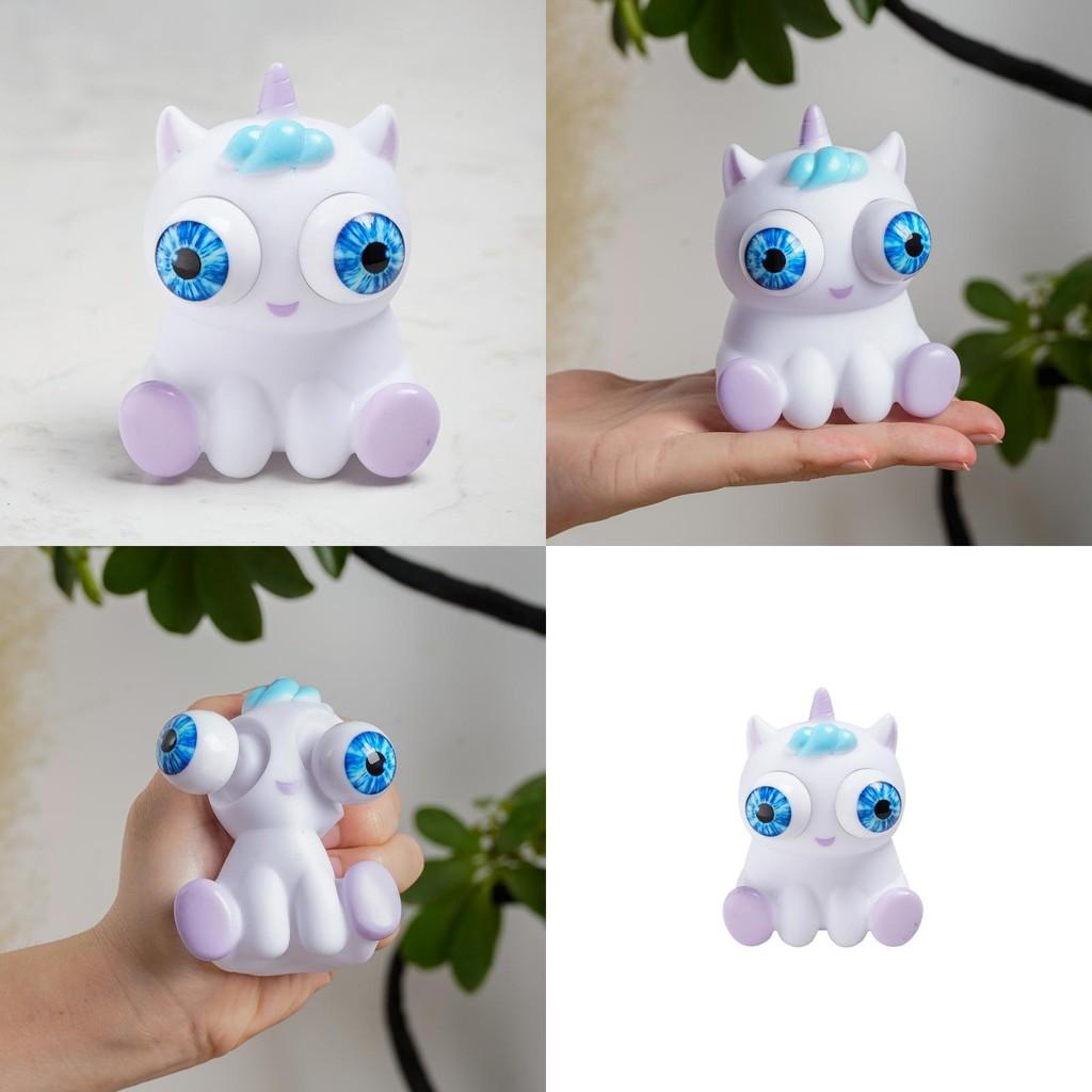 Стресс-мяч в форме единорога, материал TPR, координация рук и глаз, релаксация, подарок