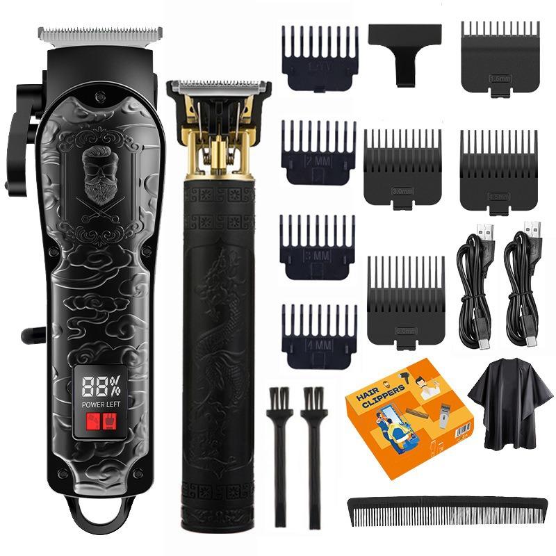 New Electric Hair Clipper Razor Hair Clipper Electric Clipper Reasoning Hair Clipper Hair Salon Special Set Mother Machine