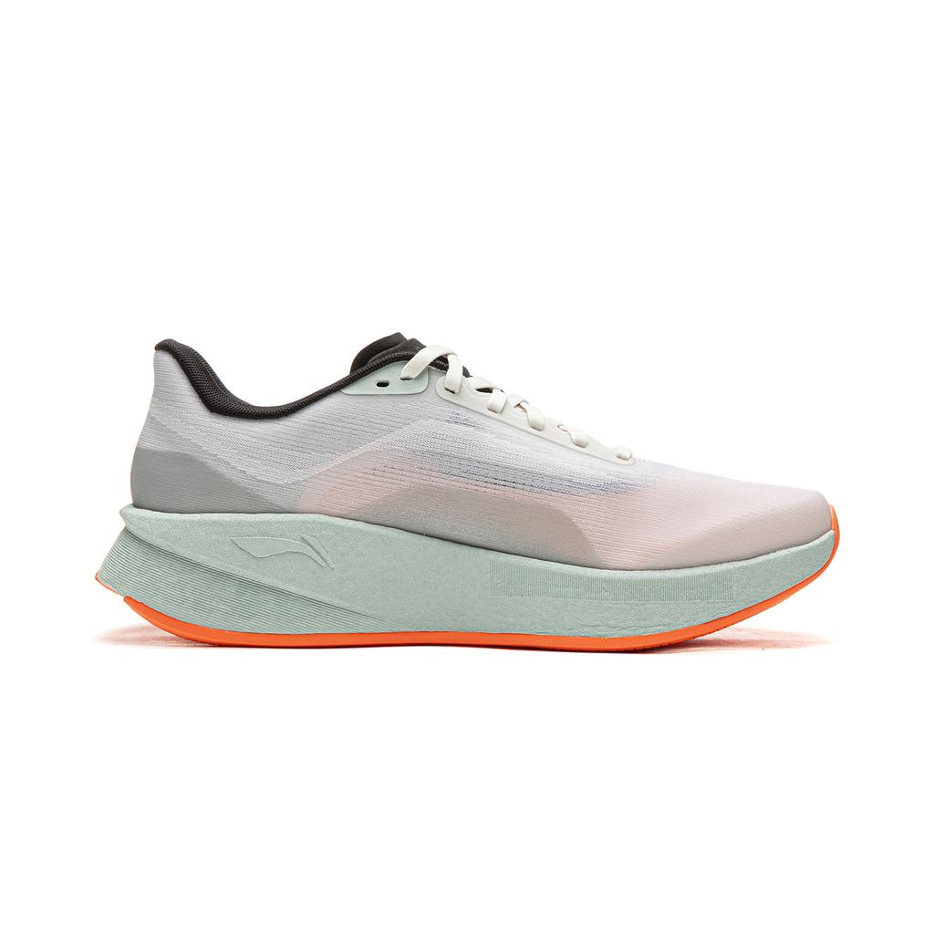 Li Ning Shadowman Амортизация Скользкая Подошва Износостойкие Легкие Упругие Низкие Гонки Беговые Кроссовки Мужские ARBW007-19