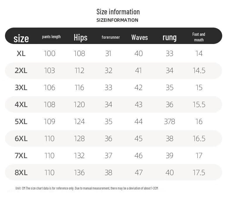 Men's Plus Size Tapered Sweatpants