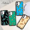 Wild Fire Phone Case for iPhone 11 12 13 14 Pro Max Mini X XR XS SE 2020 5 6S 7 8 Plus Samsung Galaxy S21 S22 Cover Shell