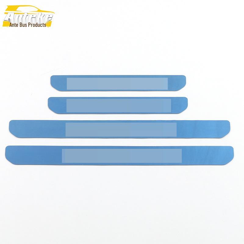Suitable for Lynk & Co 09: Stainless Steel Welcome Pedal and Decorative Sill Strip Stickers - Exterior Accessories.