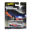 Hot Wheels Fast Furious Nissan Silvia игрушечная мини-машинка для детей от 3 лет и старше, синяя HYP73 и - (С15)