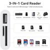 USB Type C Картридер для SD TF USB Подключение Умный Картридер Адаптер для Macbook Мобильного Телефона Samsung Huawei Samsung