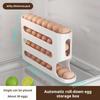 1/2/3шт 4-слойная наклонная полка для хранения яиц, 30 яиц, большая вместимость, аксессуары для шкафа холодильника, кухонный органайзер для распределителя яиц