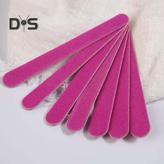 20/100 шт. 100/180 зернистость деревянные пилочки для ногтей компактные портативные многоцелевые DIY одноразовые пилочки для ногтей маникюрный набор инструментов