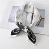 70 * 70cm New Silk Small Square Scarf For Women'S Neck Protection Professional Scarf Versatile Hair Tie Headscarf Scarf