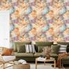 Ink Cream, Beige and Light Gray Wallpaper for Living Room and Bedroom 50x1000