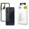 Satynowe Etui 3Mk Satin Armor Case+ Do Galaxy A55 5G, Zielone