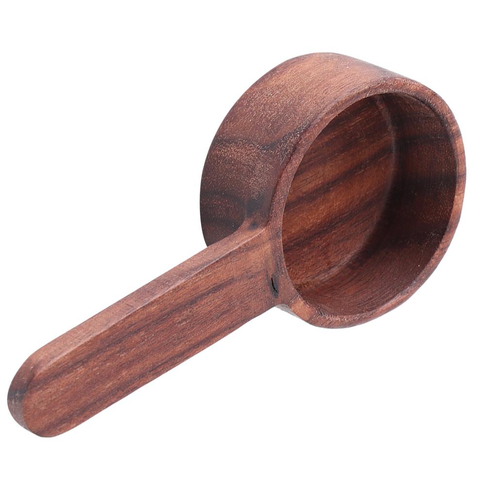 Многофункциональная деревянная мерная ложка Кофейная ложка Домашние кухонные измерительные инструменты с короткой ручкой