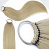 MISSQUEEN Synthetic Ponytail Extensions Wrap Around Elastic Hair Band Stretched Straight Ponytail With Rubber Band Braiding Hair For Women