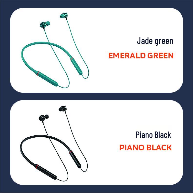 Sharp Neckband Wireless Stereo Bluetooth Noise-Cancelling Headphones