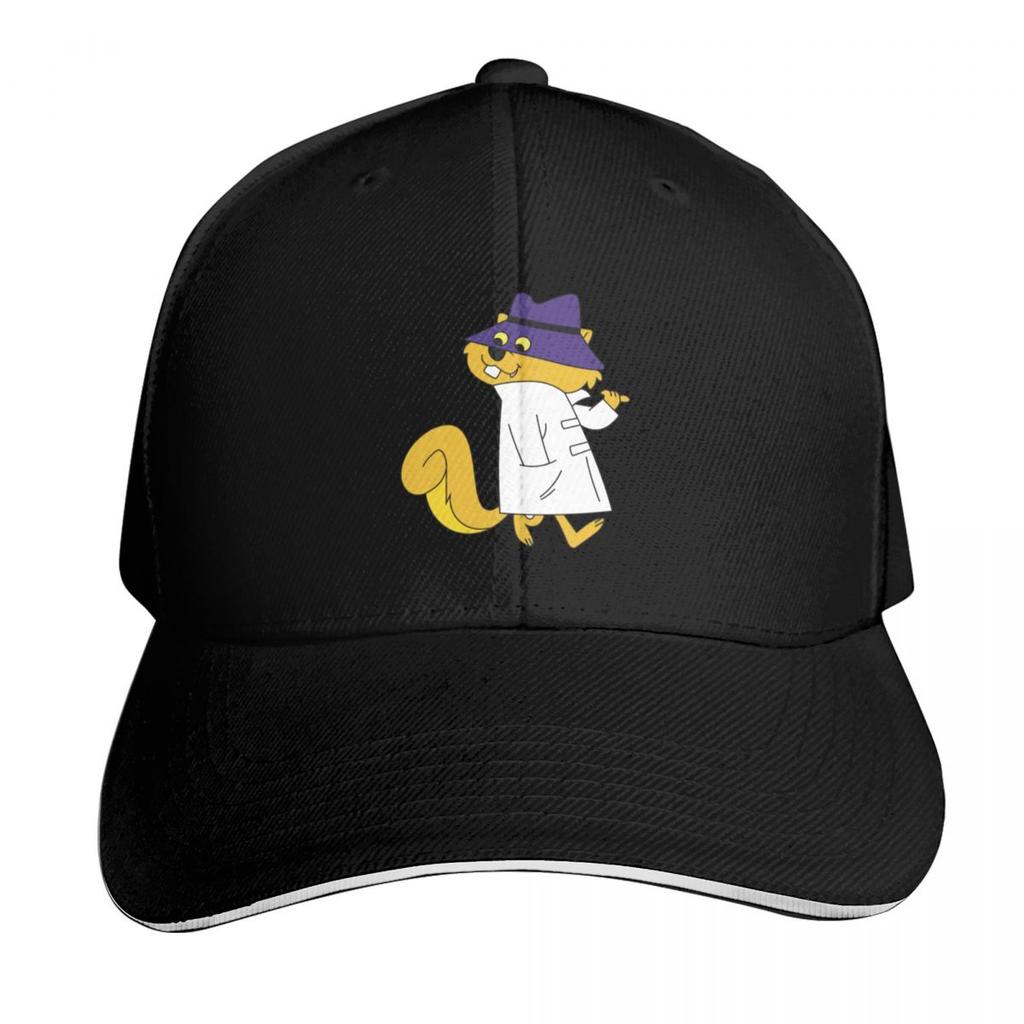 Secret Squirrel Baseball Cap Adjustable Buckle Closure Moisture Wicking Quick Dry Curved Brim Classic Fit