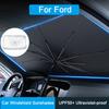 Подходит для Ford Focus 2 3 F150 Ecosport C-Max S-Max Ka Mondeo Kuga Galaxy Fiesta Eage Автомобильные солнцезащитные шторки на лобовое стекло Передний солнцезащитный зонт