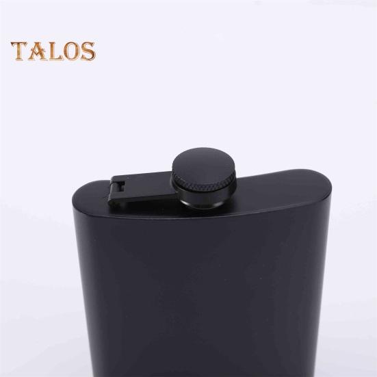 6 унций/7 унций/8 унций фляга для ликера герметичная удобная ручка из нержавеющей стали прочный виски алкогольная фляжка аксессуары для кемпинга