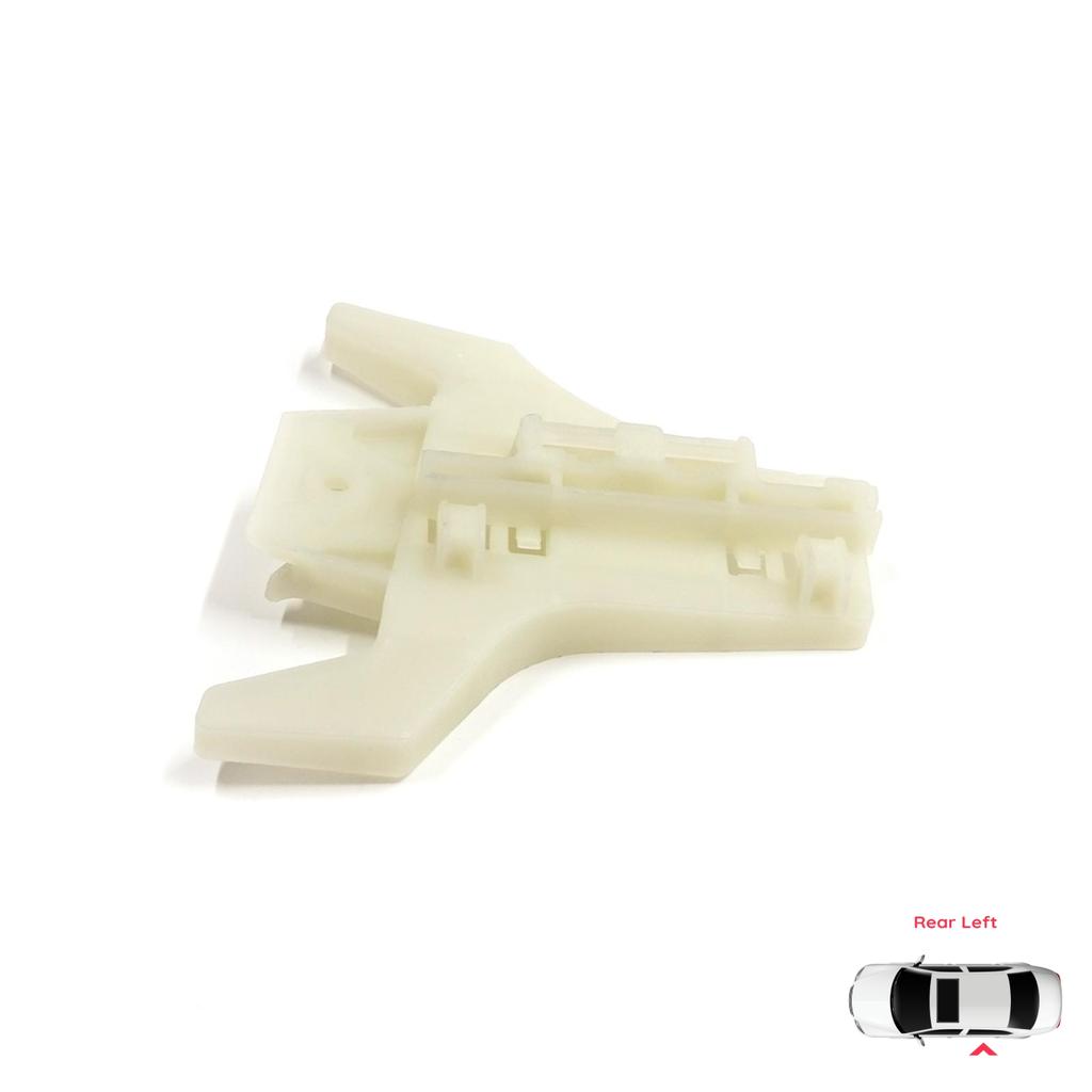 BWR5582 Window Regulator Repair Clips Rear Left Door for Hyundai Santa Fe CM 2005-2012 Elantra HD 2005-2011 834712B000