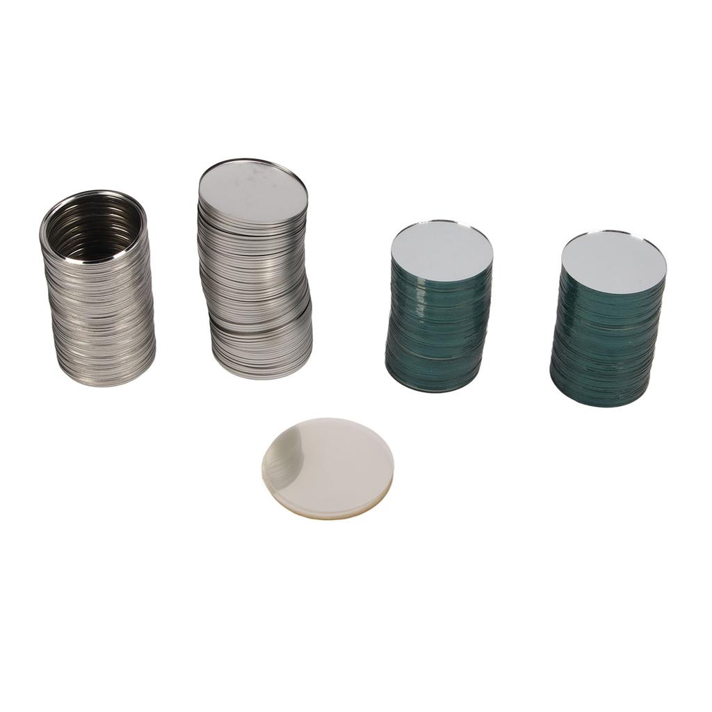 100 шт. 75 мм пустые зеркала, принадлежности для изготовления компактных косметических зеркал, наборы для самостоятельного изготовления рекламных подарков