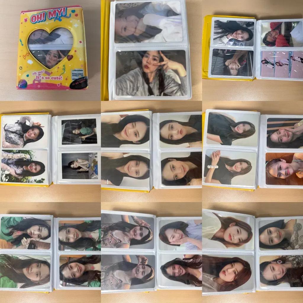 OH MY GIRL Hyojung Hom Girl Choi Hyojung Poka Collect Book Used