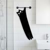 Soft Funny Cat Hand Towel Quick Dry Kitchen Rag Cute Cleaning Cloth  Home