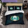 Sheffield Wednesday Themed Bedding 3Pcs Duvet Cover Set Decorative Bed Linen For Teen Room Home Decoration