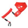 Marine Outboard Engine Boat Motor Kill Stop Switch Key Rope Safety Lanyard