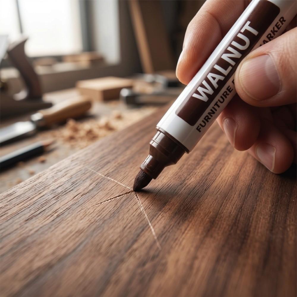 13PCS Multi Tone Assortment Wood Furniture Repair Pen  Scratch Concealing