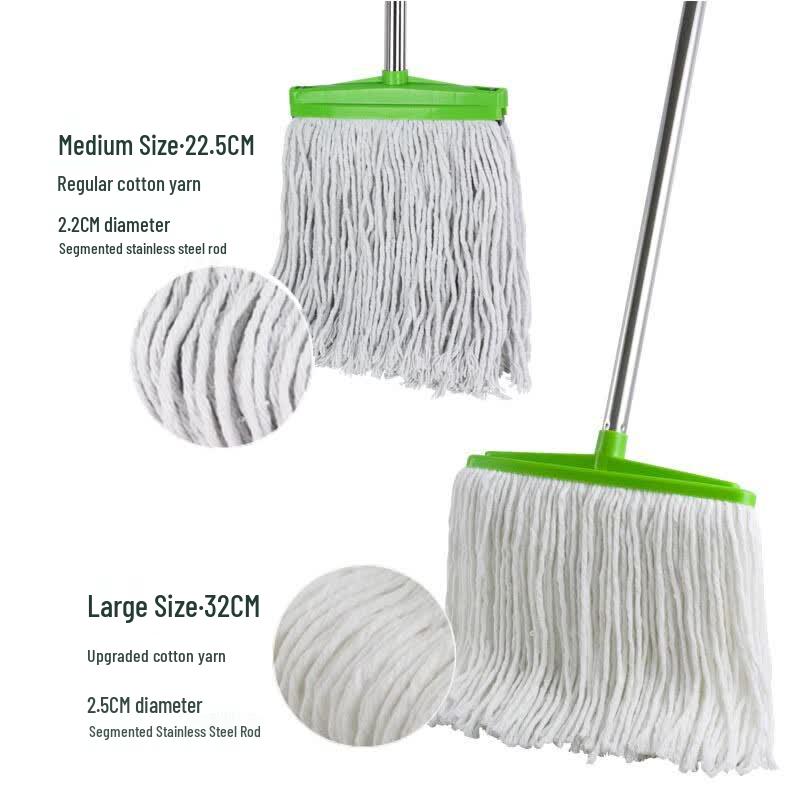 Zhuang Taitai Stainless Steel Medium Mop Set