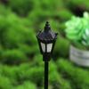 Вечеринка DIY Украшения Рождество Новый год Пейзажные огни Наружное декоративное Садовое уличное освещение 1:100-масштабная модель светильников