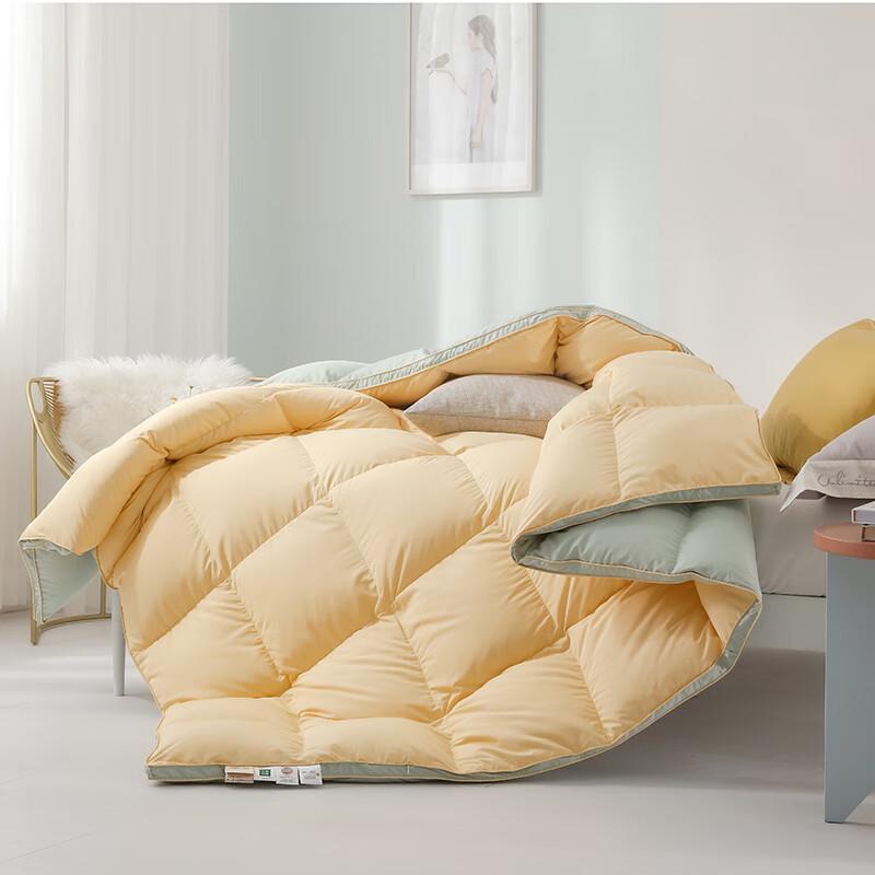 Elemental Cotton 100% Пух белой утки Теплое одеяло