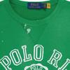 Polo Ralph Lauren SS22 Splash Logo Print Crew Neck Long Sleeve Sweatshirt Men Sweatshirt Green MNPOKNI16821991-300
