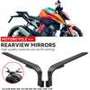 For KTM DUKE 200 125 390 690 790 1050 1290 Motorcycle Wind Wing Side Rearview Mirror Adjustable Rotating Motorbike Accessories