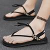 Fashion Couple Sandals Casual Outdoor Fashion Waterproof Comfortable Trend Versatile Breathable Wear-resistant Flat Shoes Summer Main