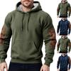 Hooded Sports Tracksuit Unisex Running Outfits Long Sleeve Pullover Hoodies Sweatshirt
