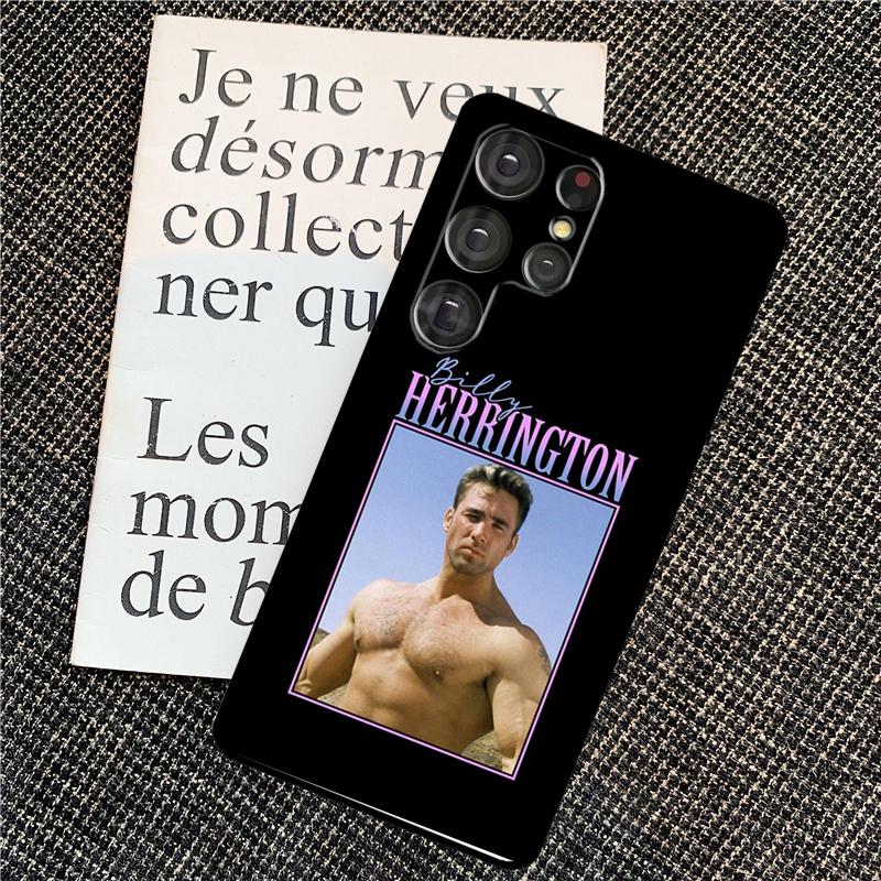 Billy Herrington Art Case For Samsung Galaxy S25 S24 Ultra S20 S21 S22 S23 Ultra S9 S10 Plus S25 FE Back Cover