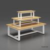 Multi-Purpose Display Rack for Cosmetics, Shoes, Stationery, and Baby Items