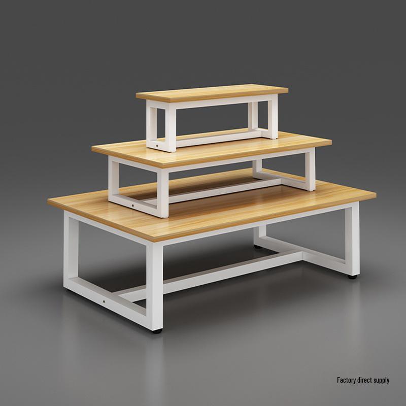 Multi-Purpose Display Rack for Cosmetics, Shoes, Stationery, and Baby Items