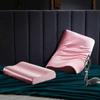 1 Pcs Luxury Satin Pillowcase Solid Color Satin Pillow Cover 30cmx50cm/40cmx60cm Pillowcase