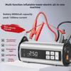 Multi-Function Portable Wireless Car Tire Air Pump and Starter