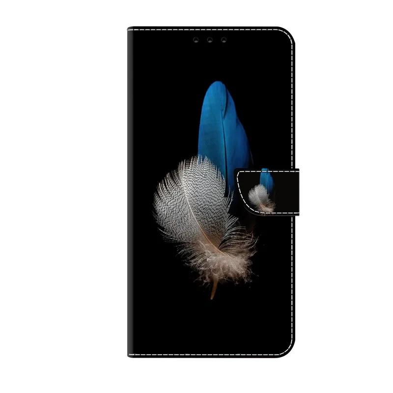 Чехол для POCO M8/PocoM8Pro для Xiaomi Poco M8 M 8 Pro Fundas Кошелек с рисунком обезьяны Флип-подставка Кожаные чехлы для телефона Обложка-книга Coque