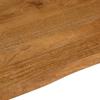 Vidaxl Blat Stołu Z Naturalną Krawędzią, 100X80X3,8 Cm, Drewno Mango