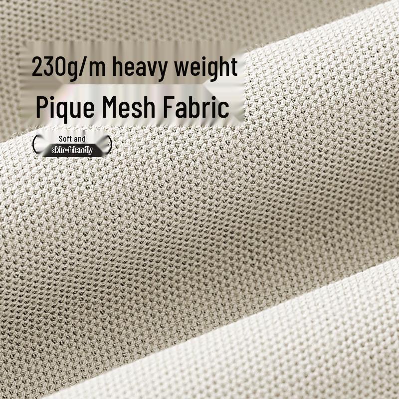 Мужская рубашка-поло Hodo с коротким рукавом, устойчивая к складкам, простая в уходе