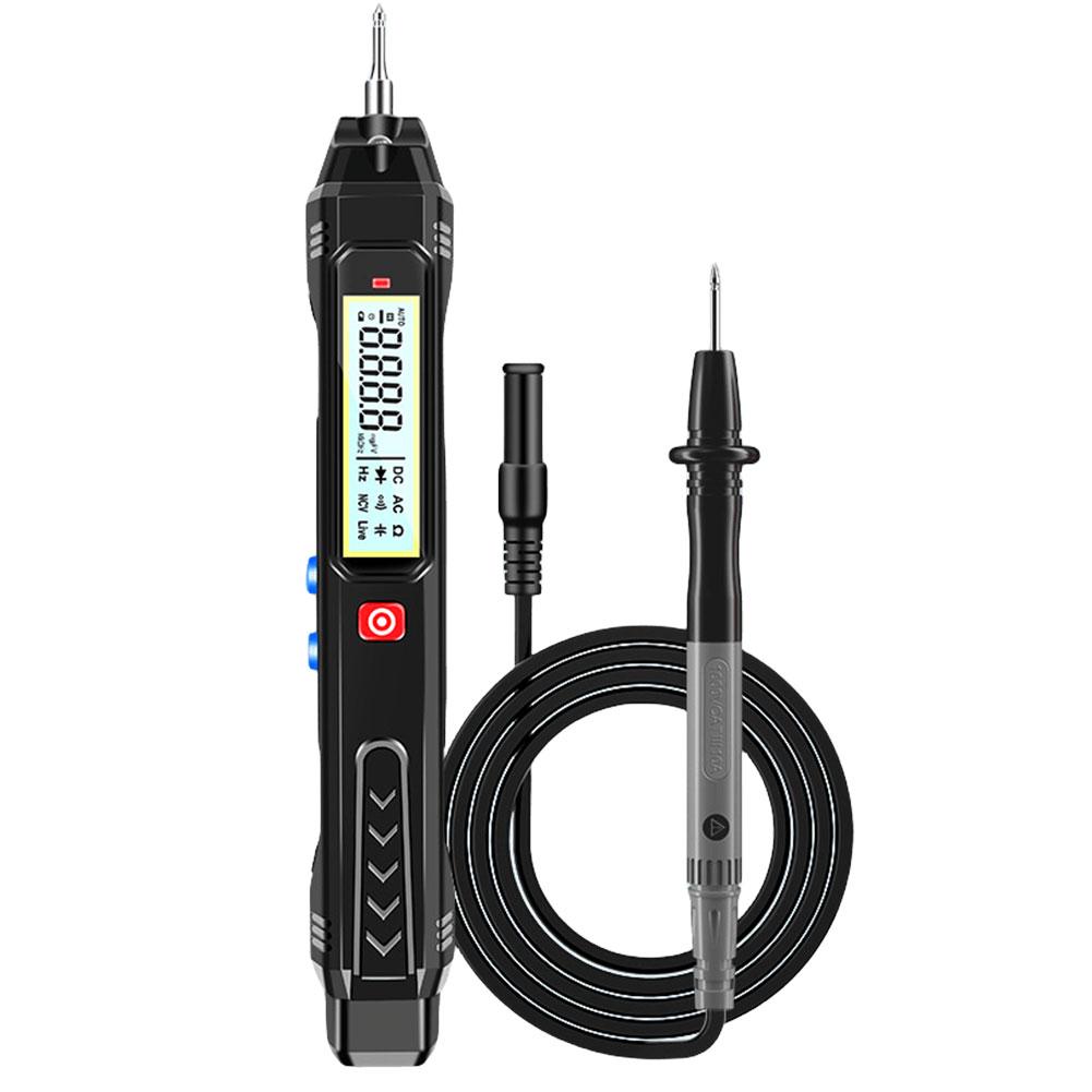 AC DC Voltage Detector High Precision Smart Digital Multimeter with Flashlight Multimetro Voltmeter Tester for Circuit Detection