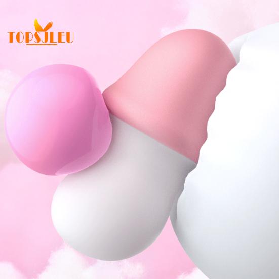 Беспроводной грибной вибратор с режимами отключения звука, регулируемый, портативный, беспроводной мастурбатор точки G, игрушка-стимулятор клитора для взрослых