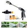 Pressure Washer with Ergonomic Handle 360-Degree Adjustable 3 Spray Modes High Pressure Water Car Cleaning Tool