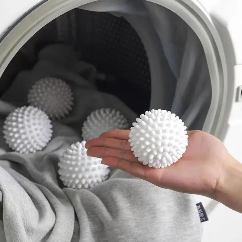 Волшебный шарик для стирки, многоразовый чистый шарик, удаляет шерсть домашних животных, шарик для ухода за одеждой, дезактивация, против наматывания, бытовой инструмент для уборки